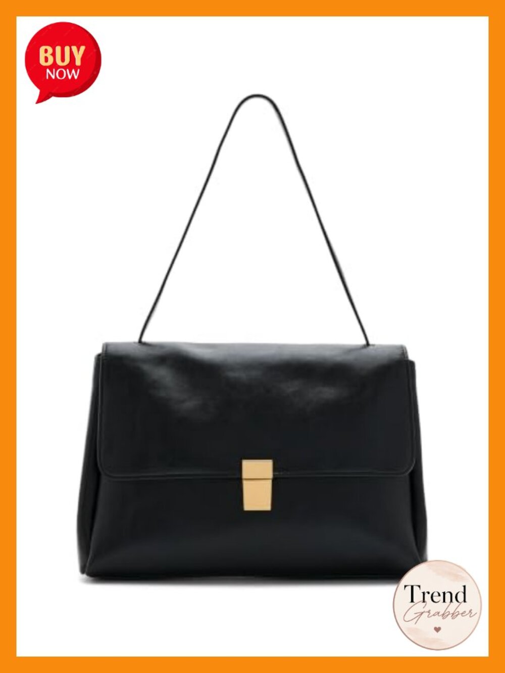 Faux Leather Shoulder Bag Fits 11" iPad Pro